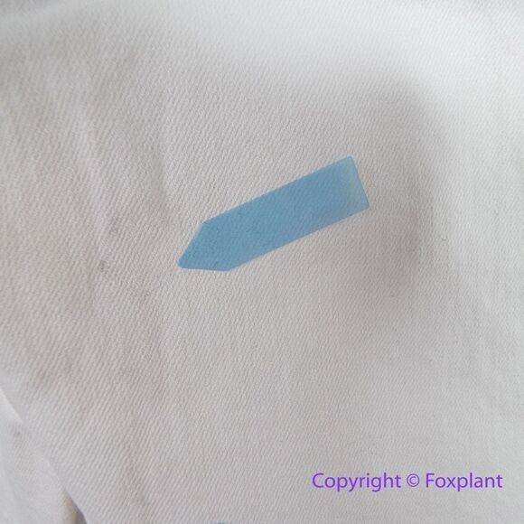 NEW Madewell The‎ High-Rise Perfect Vintage Jean in Tile White, 27 - Picture 10 of 16